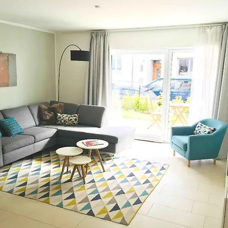 Apartment Retro Chic 100m2 Flat, 5min Walk From Center & Train Luxembourg