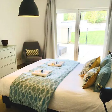 Retro Chic 100m2 Flat, 5min Walk From Center & Train Luxembourg